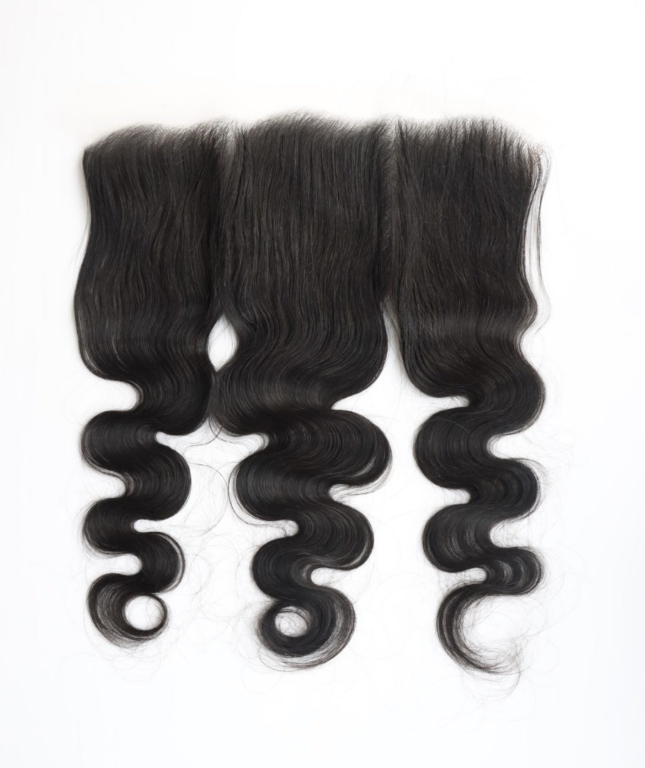 Cambodian Virgin Hair Lace Closures/Frontals