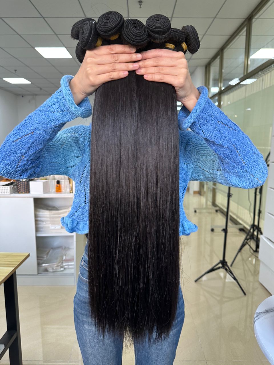 Premium Cambodian Raw Hair