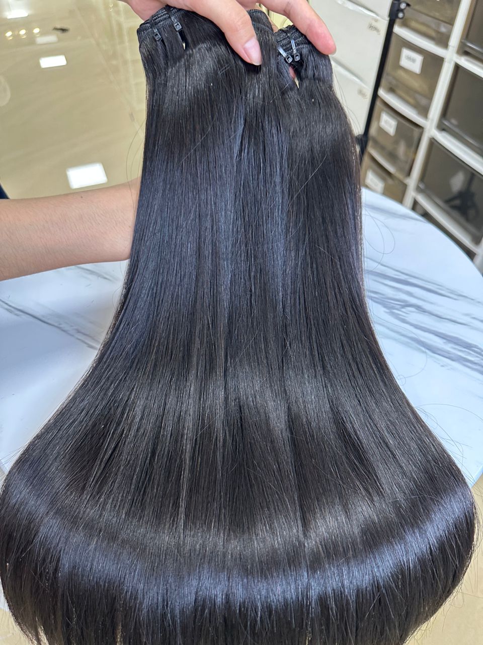 Premium Cambodian Raw Hair